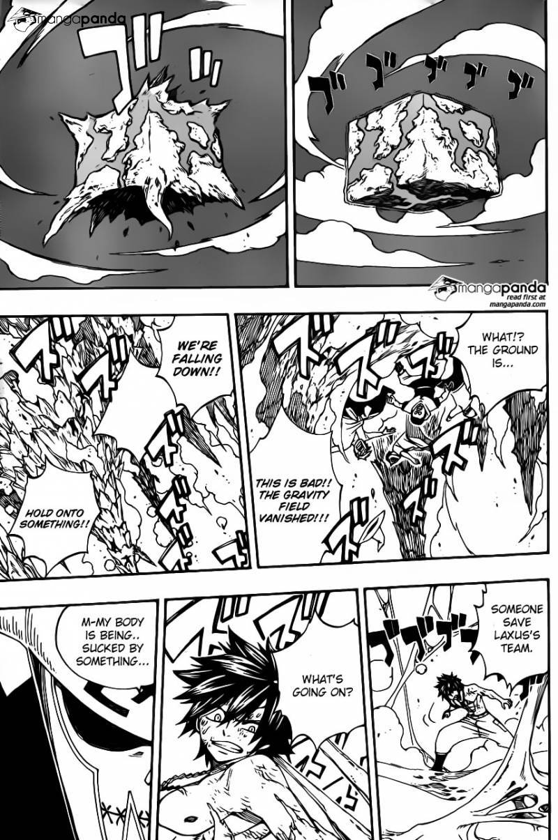 Fairy Tail Chapter 382 16